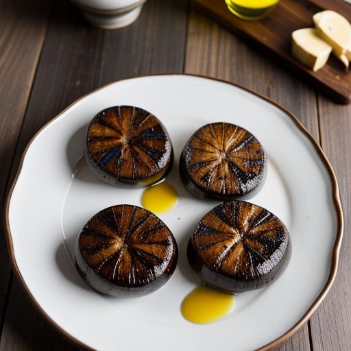 Garlicky Portobello Mushrooms recipe image