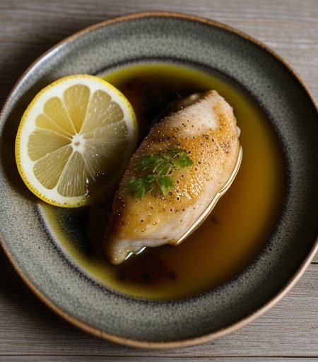 Garllc Chlcken on Rlce recipe image