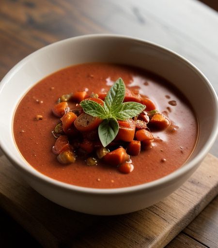 Garrett's Smoked Tomato Dressing recipe image