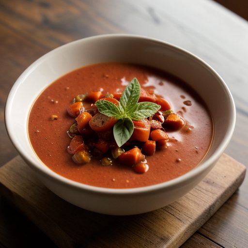 Garrett's Smoked Tomato Dressing recipe image