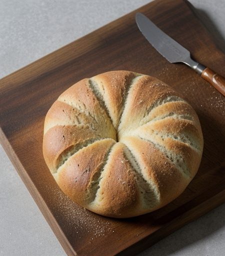 Garth's Good Breads recipe image