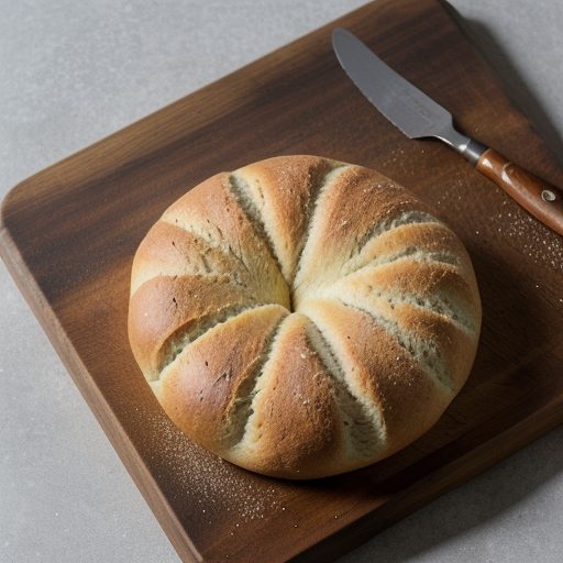 Garth's Good Breads recipe image