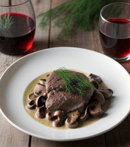 Gary's Beef Stroganoff recipe image