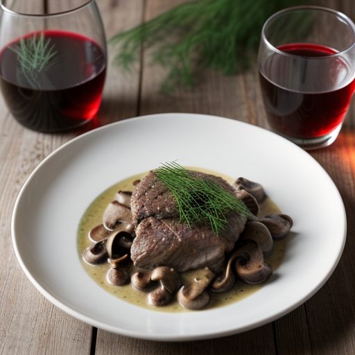Gary's Beef Stroganoff recipe image