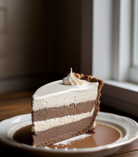 Gary's Chocolate Cream Pie recipe image