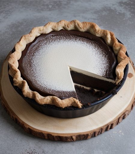 Gary's Chocolate Cream Pie recipe image