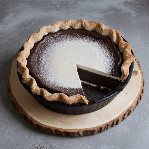 Gary's Chocolate Cream Pie recipe image