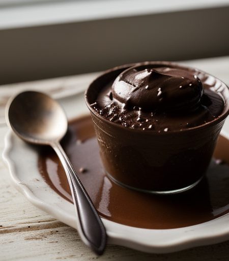 Gary's Chocolate Pudding recipe image