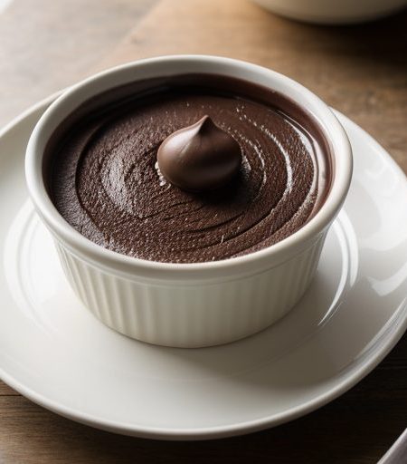 Gary's Chocolate Pudding recipe image