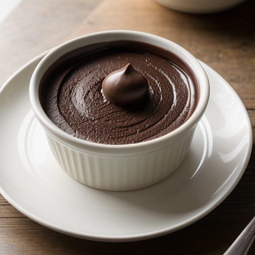 Gary's Chocolate Pudding recipe image