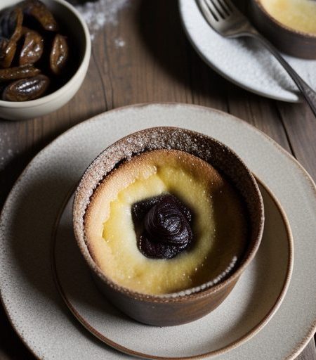 Gascon Clafoutis With Prunes recipe image