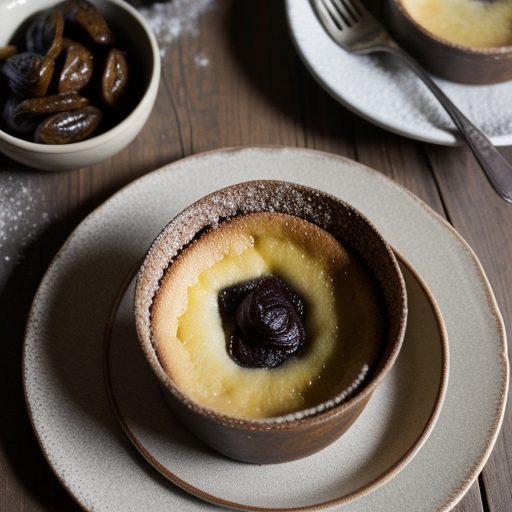 Gascon Clafoutis With Prunes recipe image