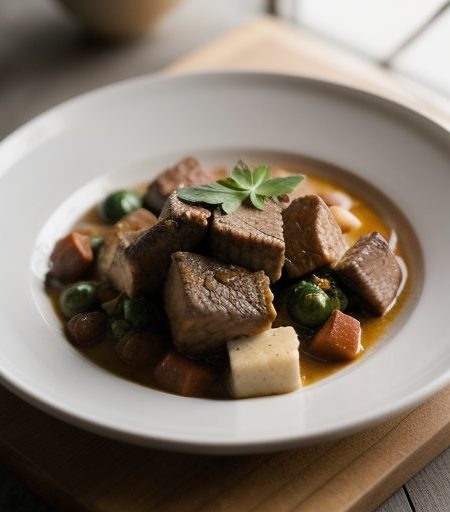 Gascony Lamb Casserole recipe image