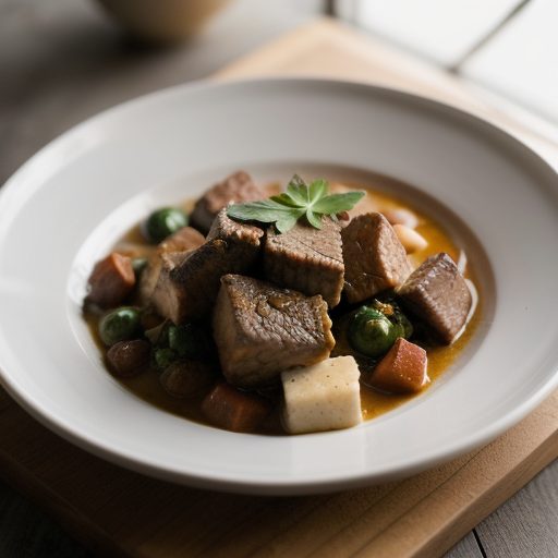 Gascony Lamb Casserole recipe image