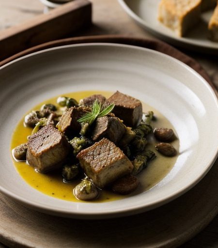Gascony Lamb Casserole recipe image