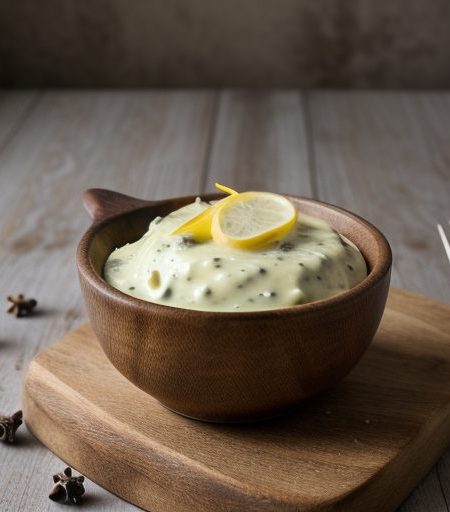 Gaslight Restaurant Peppercorn Dressing recipe image