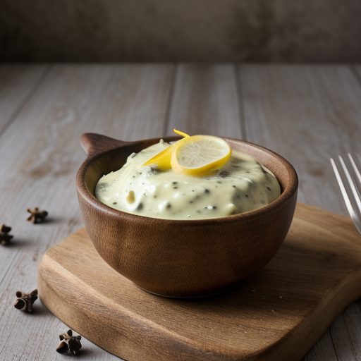 Gaslight Restaurant Peppercorn Dressing recipe image