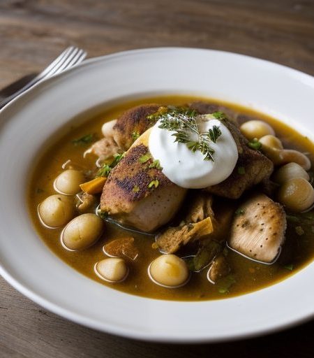 Gaspachos De La Mancha (Chicken Hot Pot recipe image