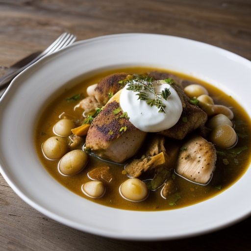 Gaspachos De La Mancha (Chicken Hot Pot recipe image