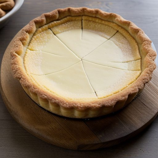 Gateau Basque (Custard Tart From the Pays Bas recipe image