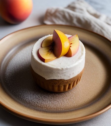 Gateau De Mousse a La Nectarine recipe image