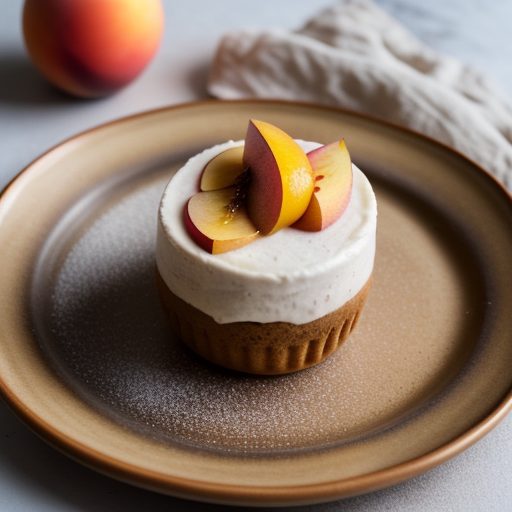 Gateau De Mousse a La Nectarine recipe image