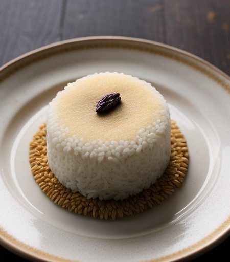 Gateau De Riz (Rice Pudding recipe image