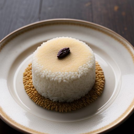 Gateau De Riz (Rice Pudding recipe image