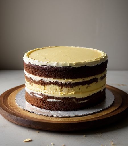 Gateau Mes Amours (Lovers Cake recipe image