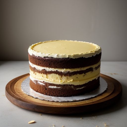 Gateau Mes Amours (Lovers Cake recipe image