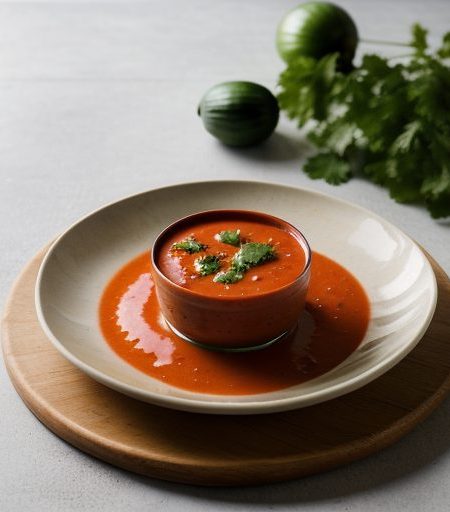 Gazpacho De Los Angeles recipe image