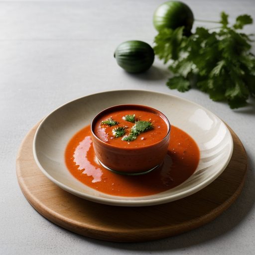Gazpacho De Los Angeles recipe image
