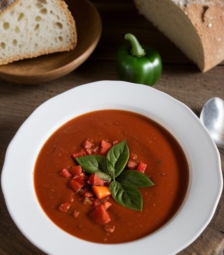 Gazpacho De Madrid recipe image