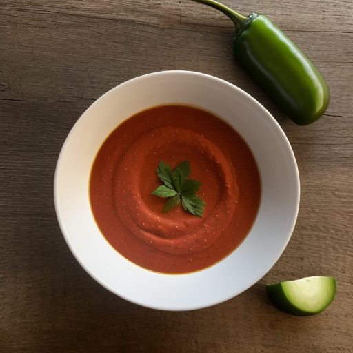 Gazpacho Relish for Franks recipe image