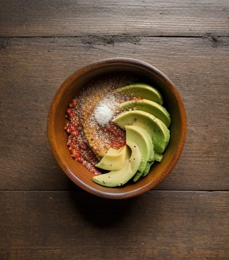 Gazpacho Salad Mold With Avocado-Lime Mayonna recipe image
