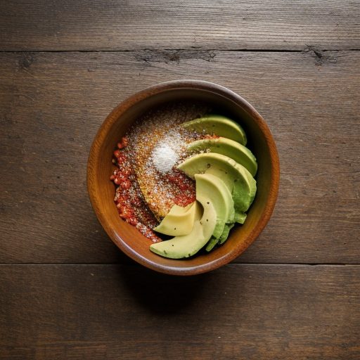 Gazpacho Salad Mold With Avocado-Lime Mayonna recipe image