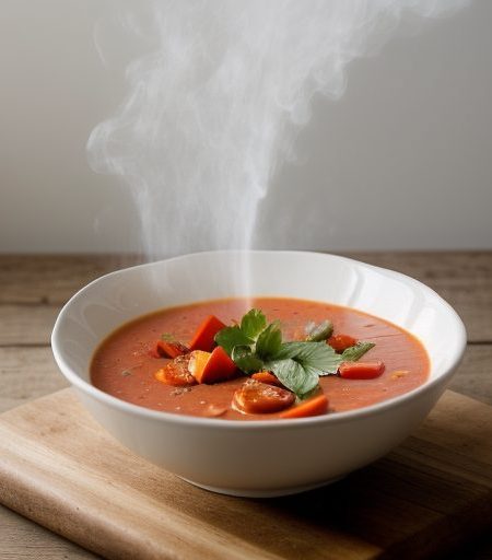 Gazpacho (Salad Soup recipe image