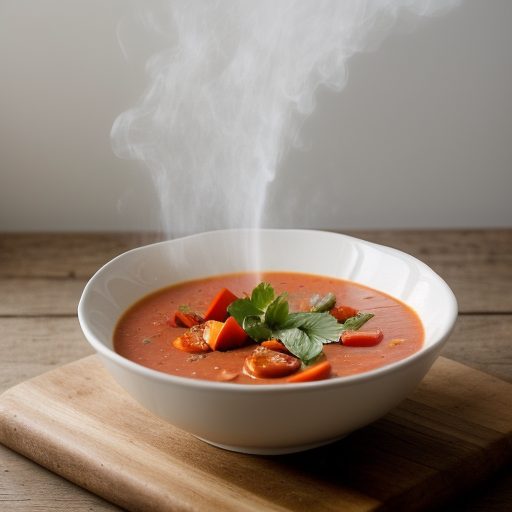 Gazpacho (Salad Soup recipe image