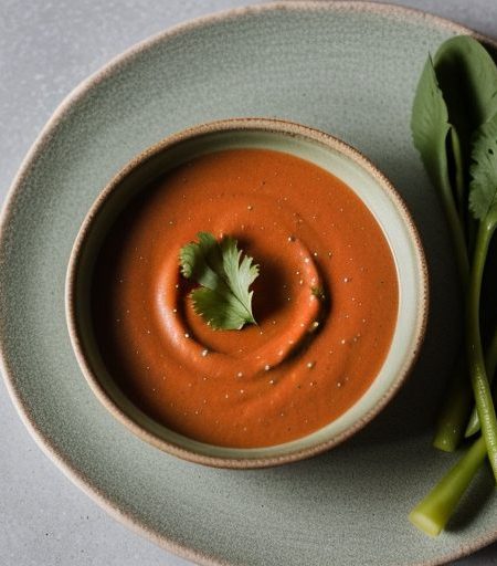 Gazpacho Salsa recipe image