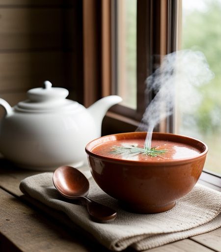 Gazpacho Soup 2 recipe image