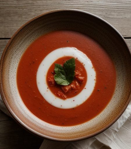 Gazpacho Soup recipe image