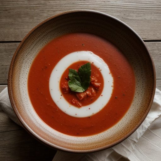 Gazpacho Soup recipe image