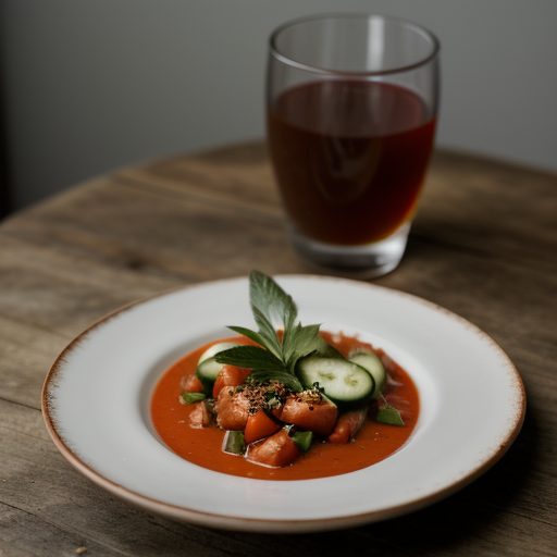 Gazpacho recipe image