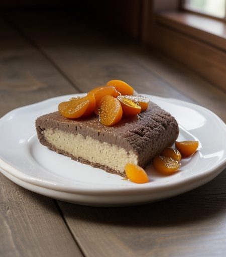 Gedempte Flaish With Apricots recipe image