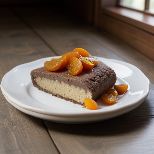 Gedempte Flaish With Apricots recipe image