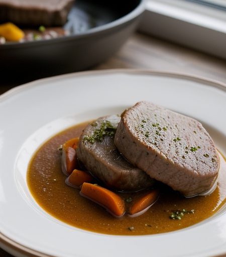 Gedempte Veal recipe image