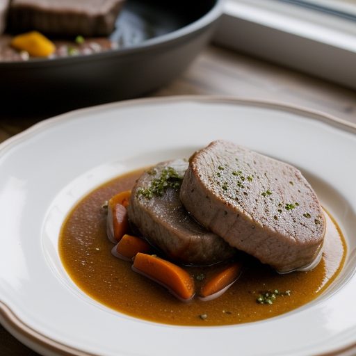 Gedempte Veal recipe image