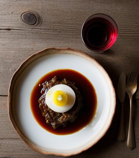 Gedunstetes Rotkraut in Rotwein (Braised Red recipe image