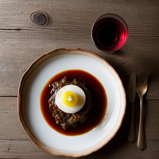 Gedunstetes Rotkraut in Rotwein (Braised Red recipe image