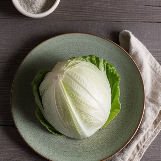 Gedunstetes Weisskraut (Skillet Cabbage recipe image
